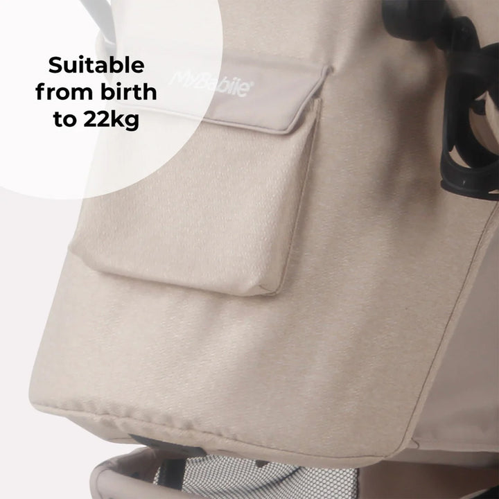 My Babiie Lightweight Stroller - MB30 Plus