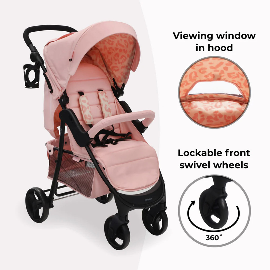 My Babiie Lightweight Stroller - MB30 Plus