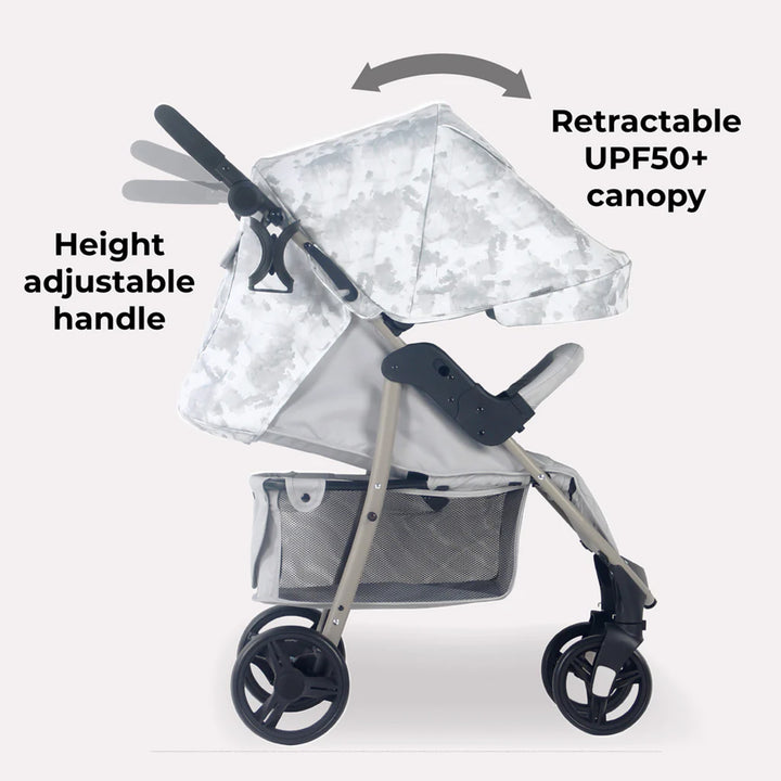 My Babiie Lightweight Stroller - MB30 Plus