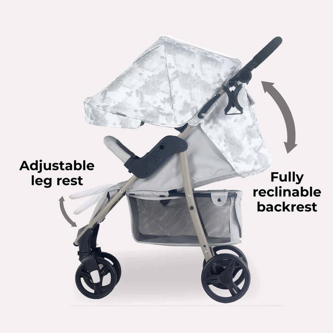 My Babiie Lightweight Stroller - MB30 Plus