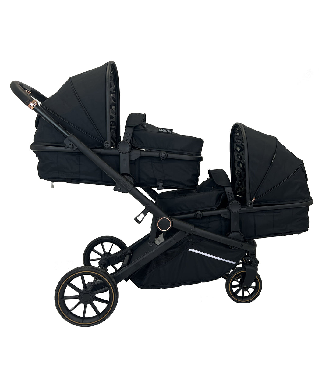 My Babiie Dani Dyer Twin Stroller - MB33