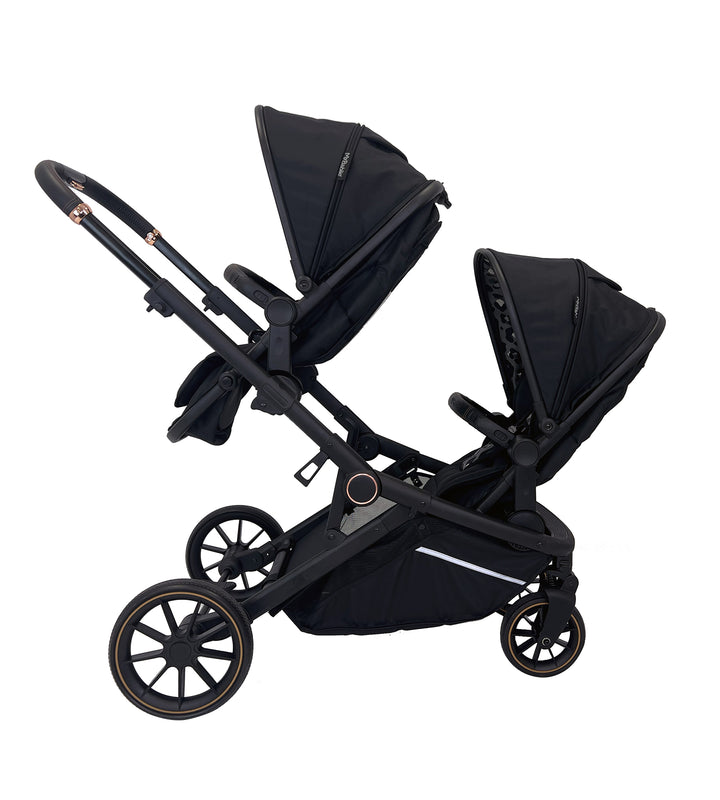 My Babiie Dani Dyer Twin Stroller - MB33