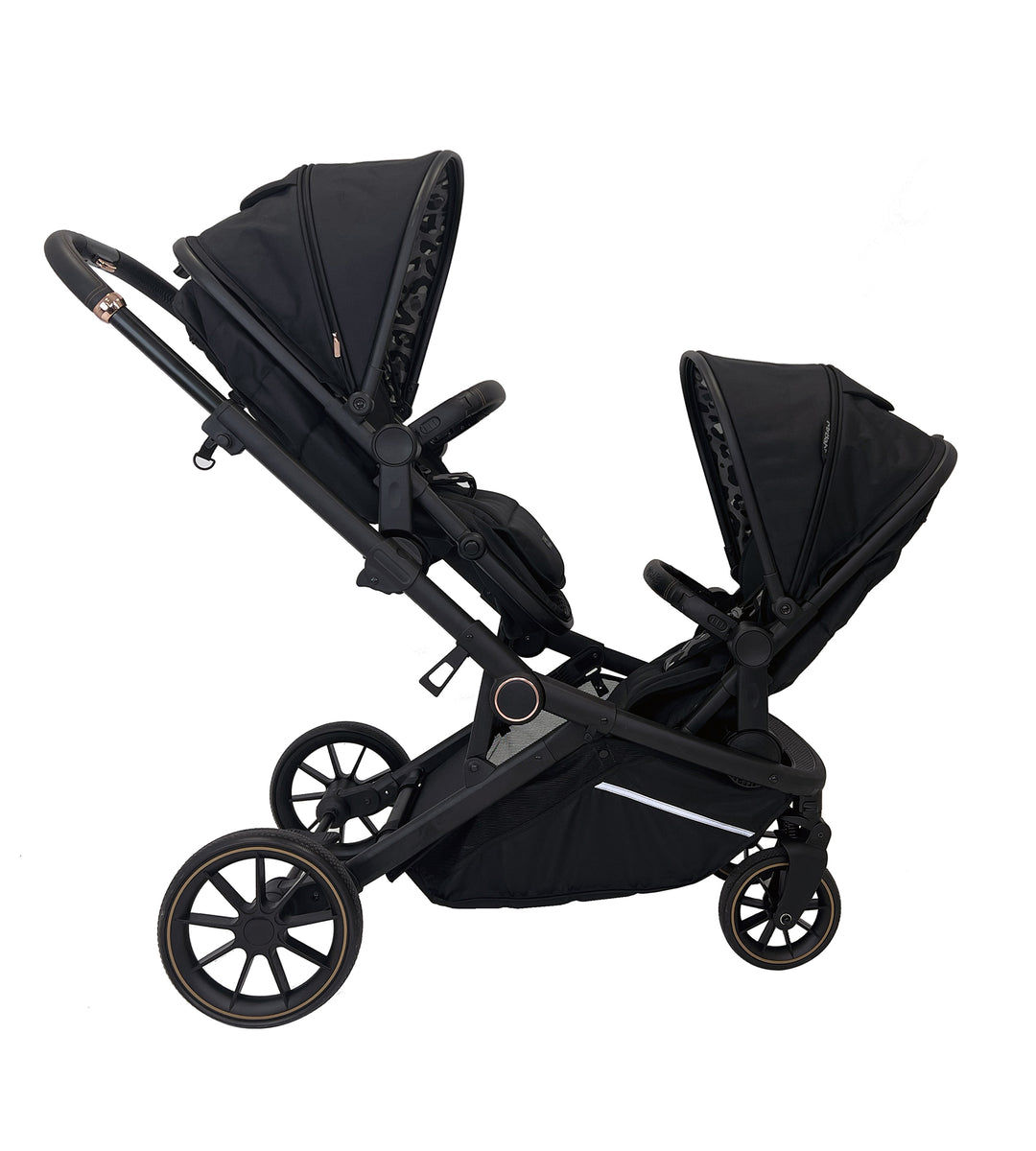 My Babiie Dani Dyer Twin Stroller - MB33