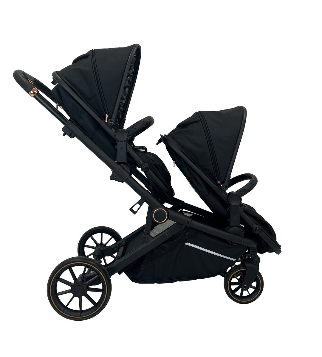 My Babiie Dani Dyer Twin Stroller - MB33