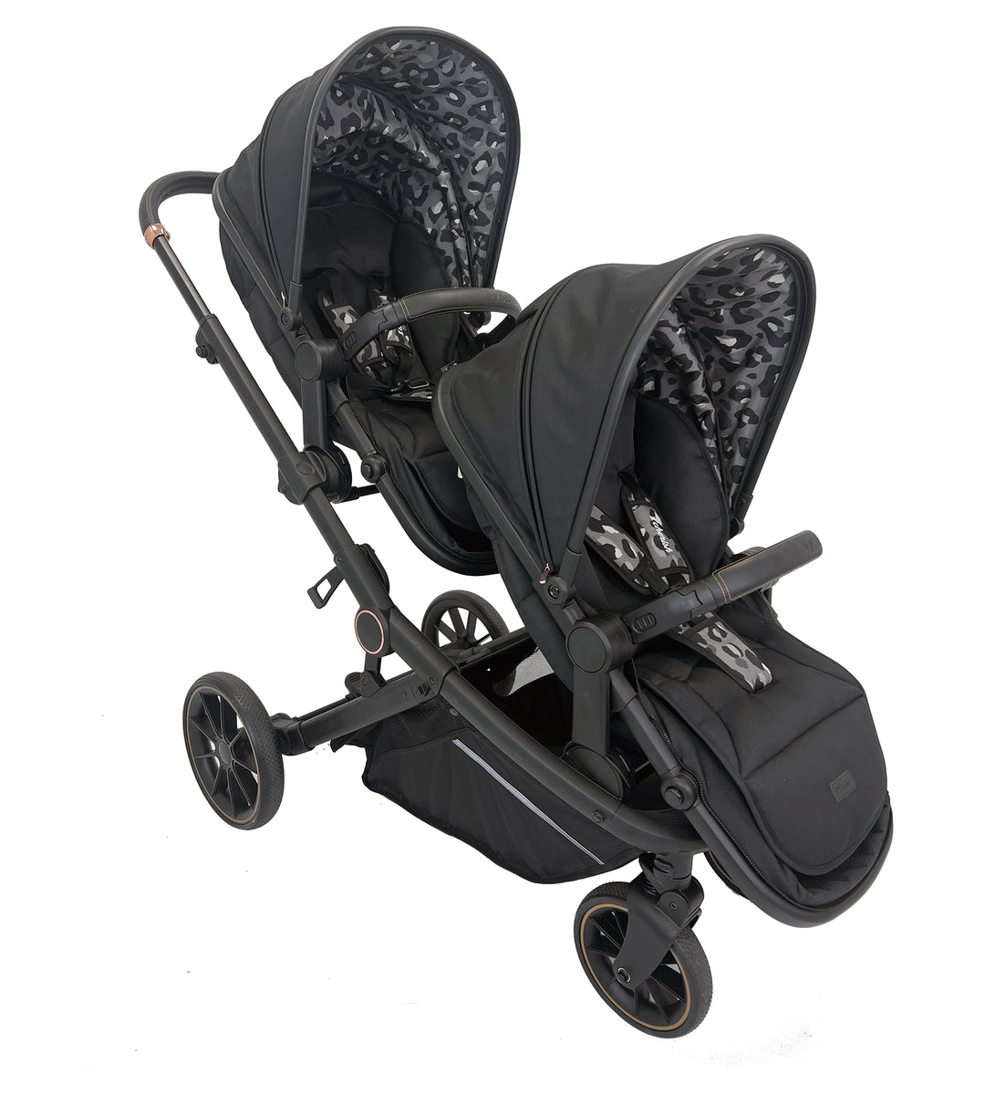 My Babiie Dani Dyer Twin Stroller - MB33