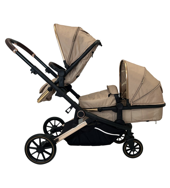 My Babiie Dani Dyer Twin Stroller - MB33