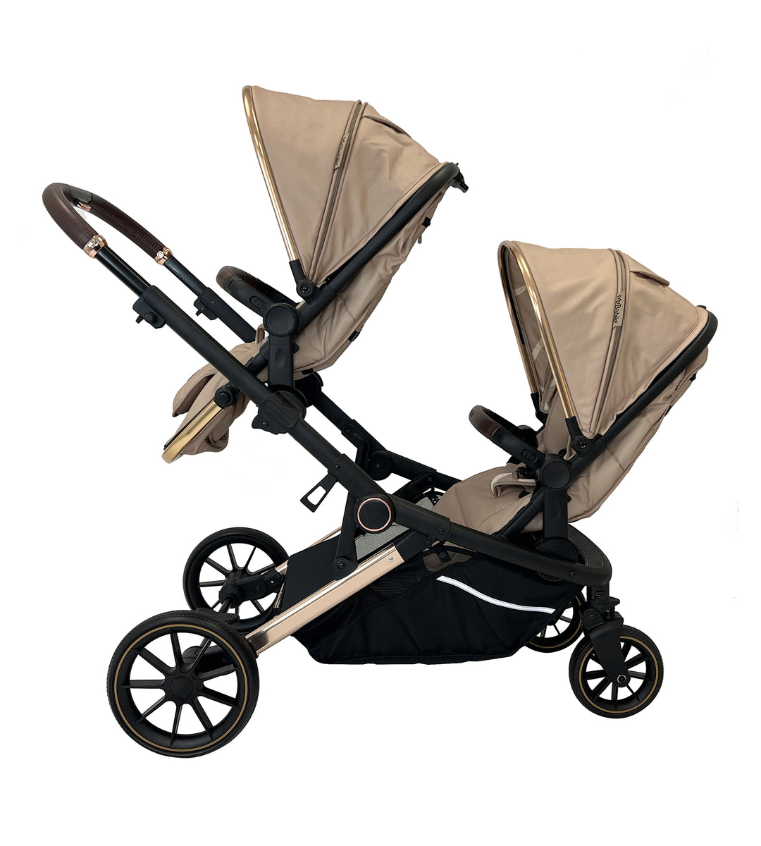 My Babiie Dani Dyer Twin Stroller - MB33