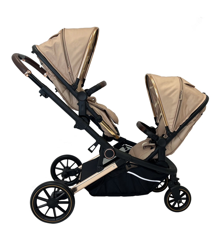 My Babiie Dani Dyer Twin Stroller - MB33