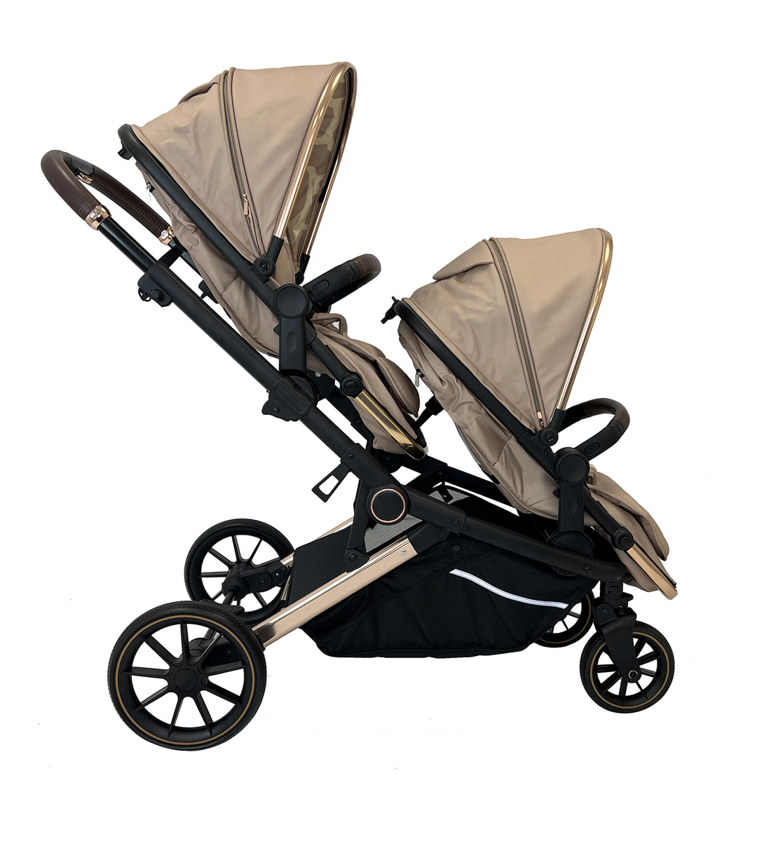 My Babiie Dani Dyer Twin Stroller - MB33