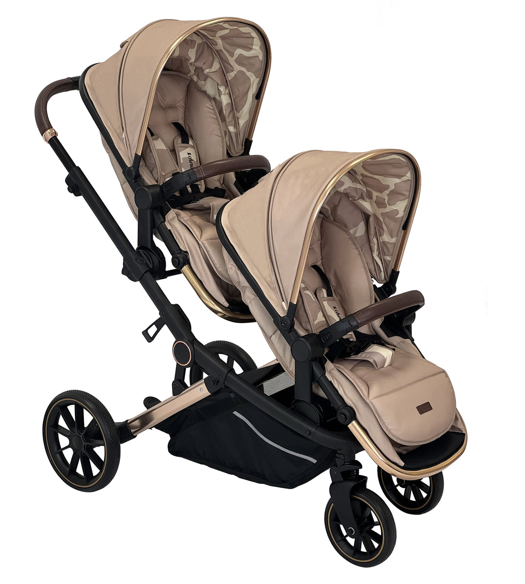 My Babiie Dani Dyer Twin Stroller - MB33