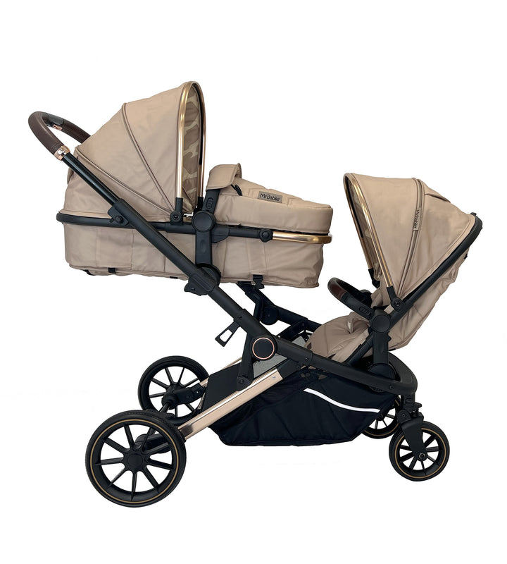 My Babiie Dani Dyer Twin Stroller - MB33