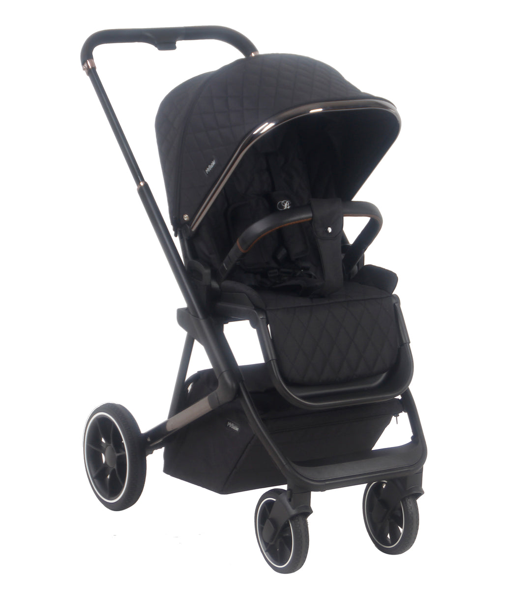 My Babiie Billie Faiers Lightweight i-size Travel System MB500i - Midnight