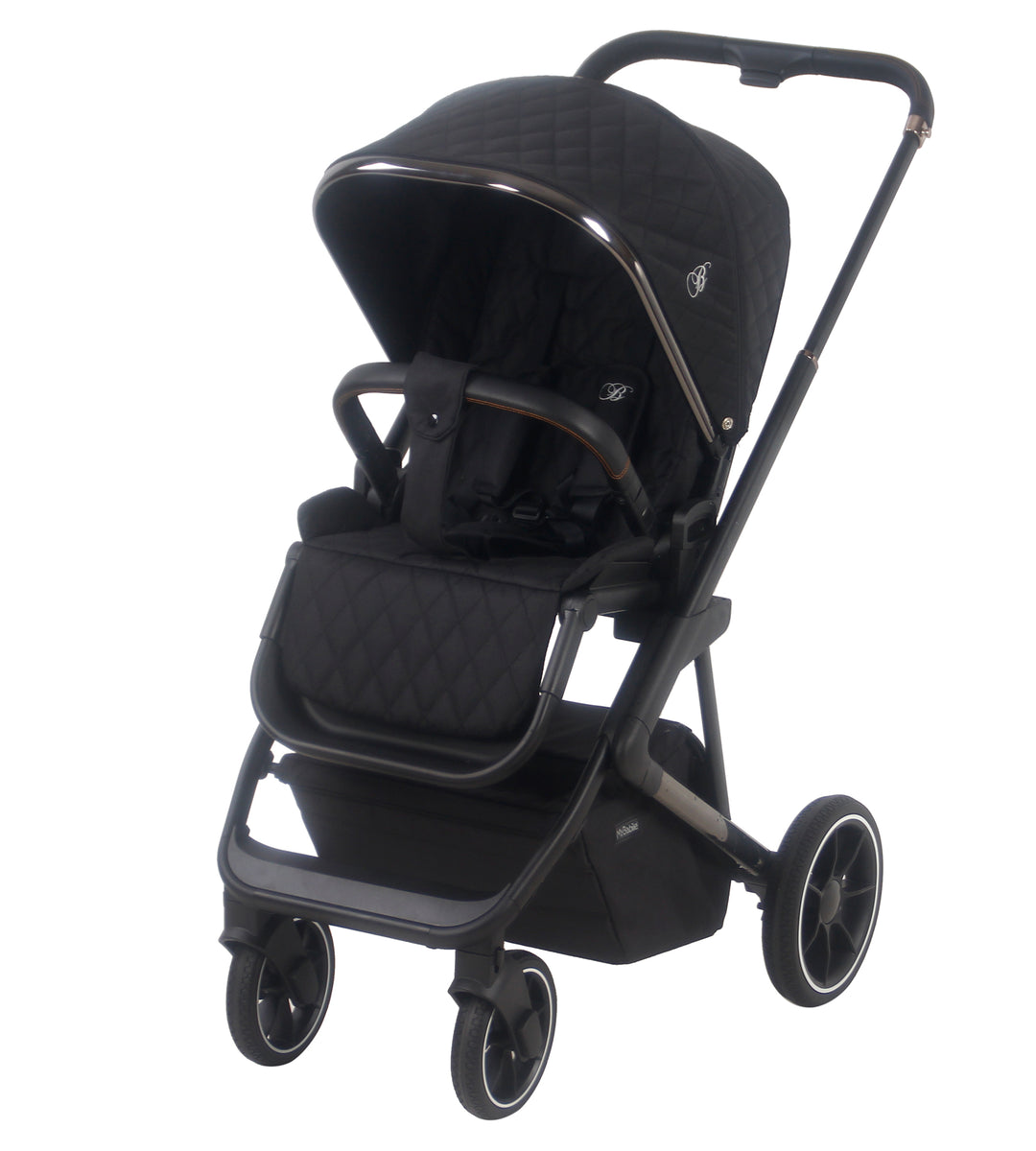 My Babiie Billie Faiers Lightweight i-size Travel System MB500i - Midnight