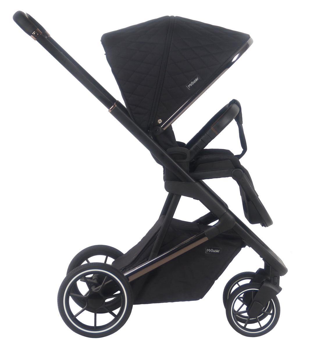 My Babiie Billie Faiers Lightweight i-size Travel System MB500i - Midnight