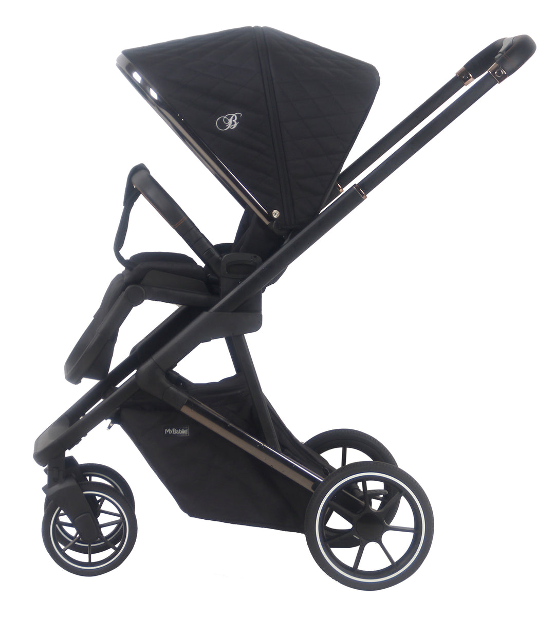 My Babiie Billie Faiers Lightweight i-size Travel System MB500i - Midnight