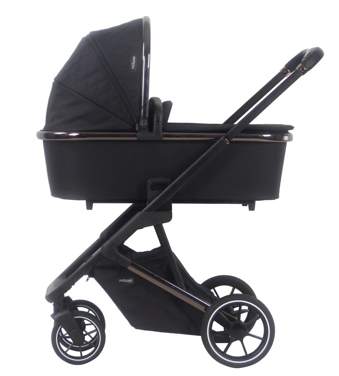 My Babiie Billie Faiers Lightweight i-size Travel System MB500i - Midnight