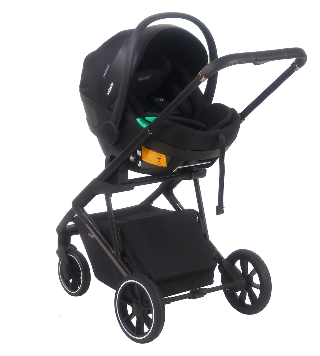 My Babiie Billie Faiers Lightweight i-size Travel System MB500i - Midnight