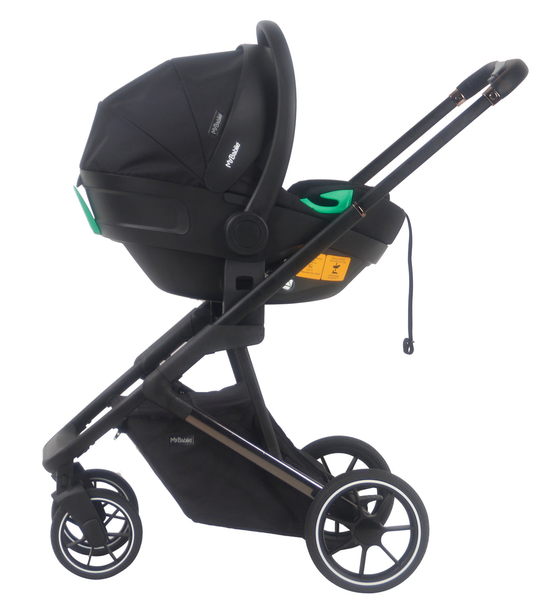 My Babiie Billie Faiers Lightweight i-size Travel System MB500i - Midnight