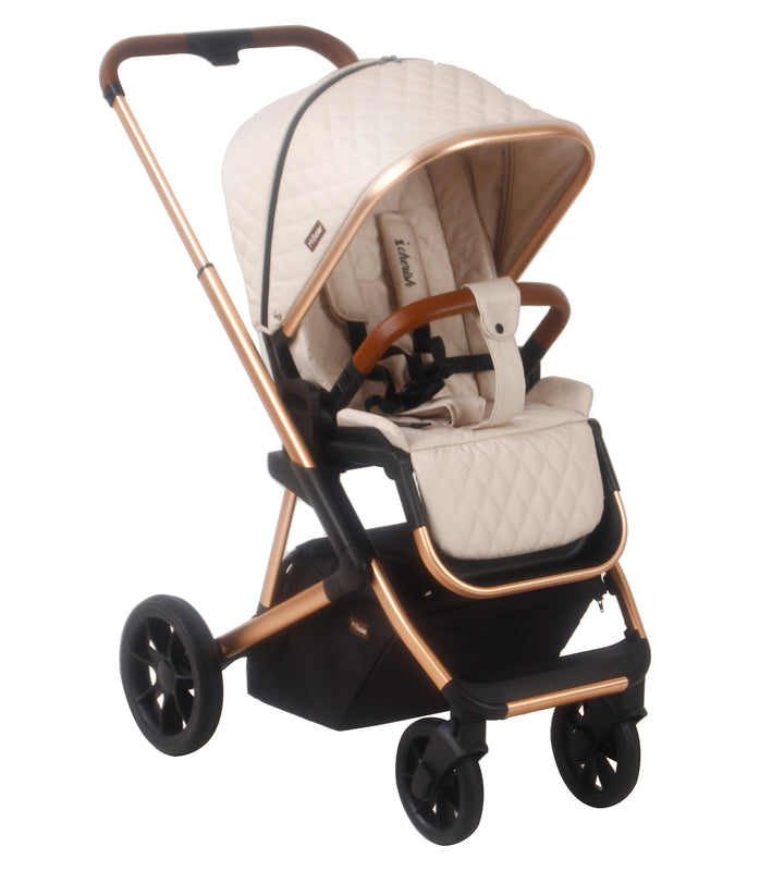 My Babiie Dani Dyer Lightweight i-size Travel System - MB500i