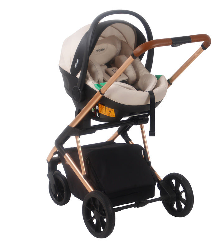 My Babiie Dani Dyer Lightweight i-size Travel System - MB500i