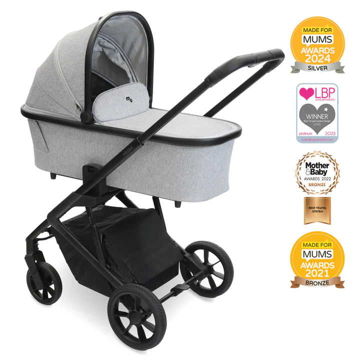 My Babiie Lightweight i-Size Travel System with Car Seat - MB500i