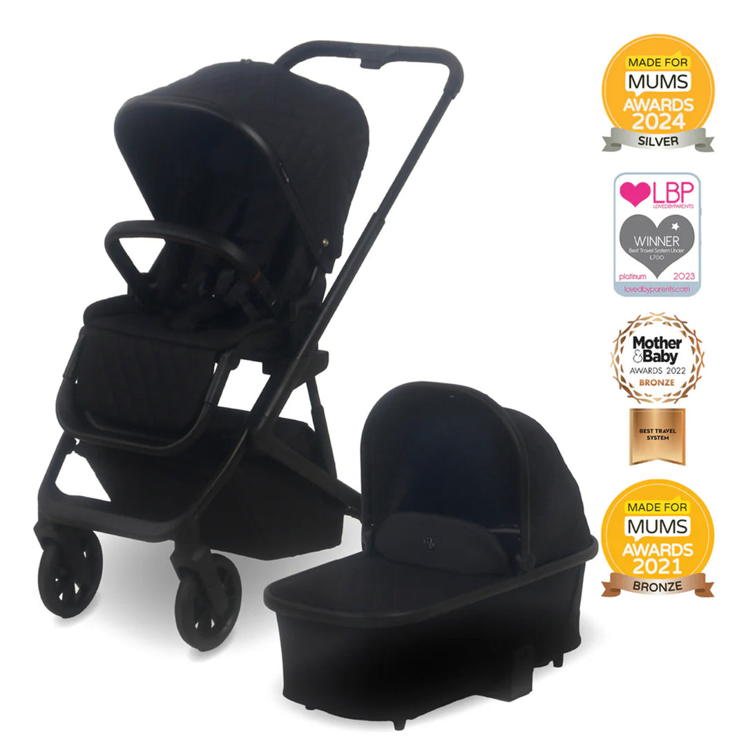 My Babiie Lightweight i-Size Travel System with Car Seat - MB500i