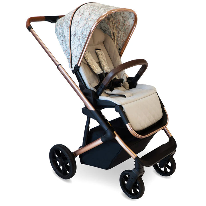 My Babiie Lightweight i-Size Travel System with Car Seat & Base - MB500i