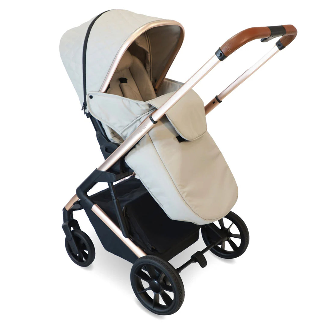 My Babiie Lightweight i-Size Travel System with Car Seat & Base - MB500i