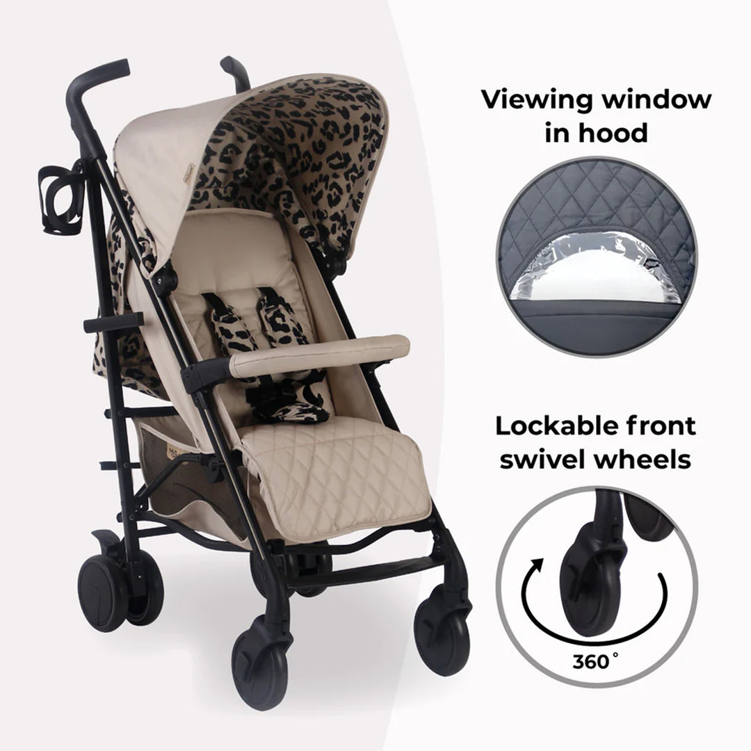 My Babiie Lightweight Stroller - MB51 Plus