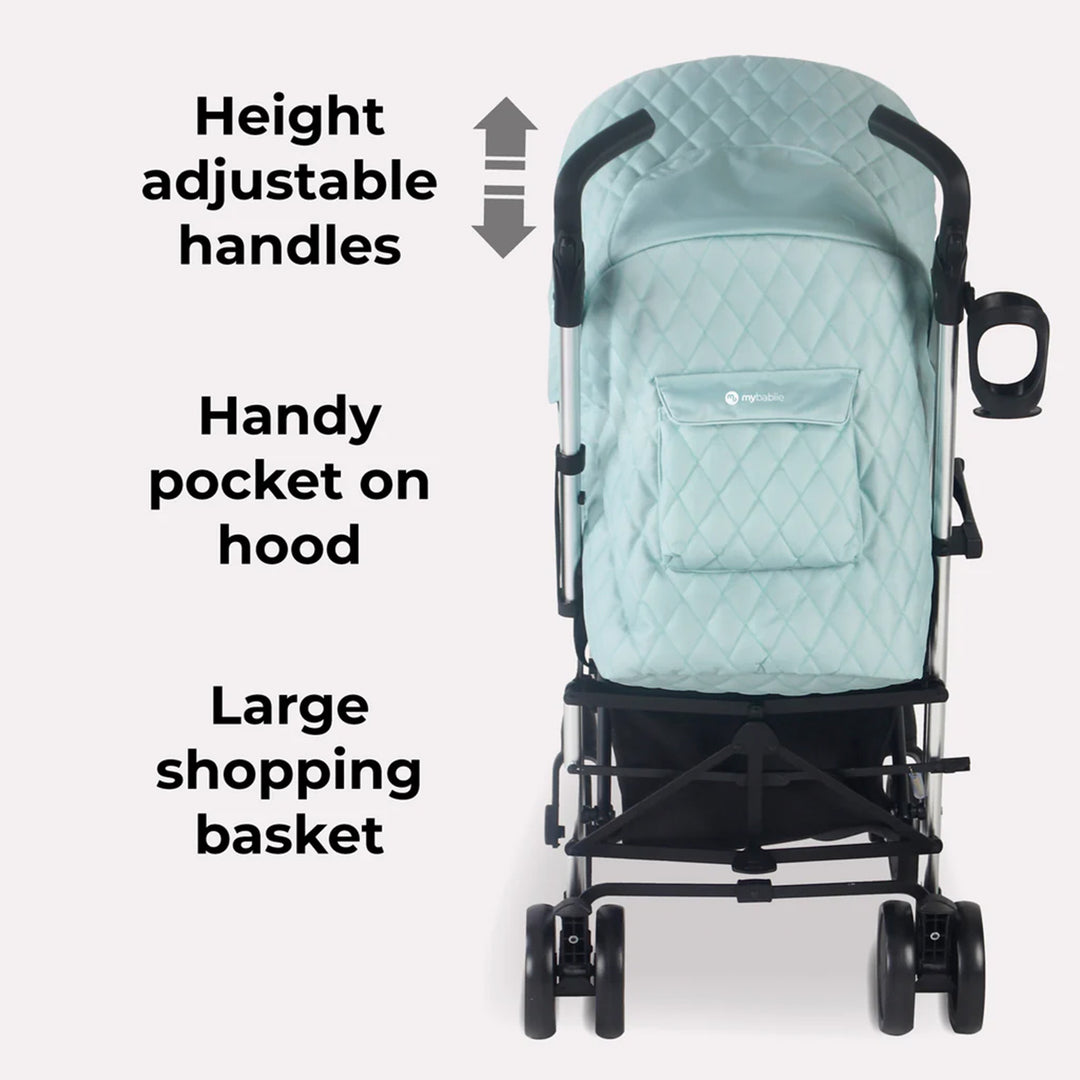 My Babiie Lightweight Stroller - MB51 Plus