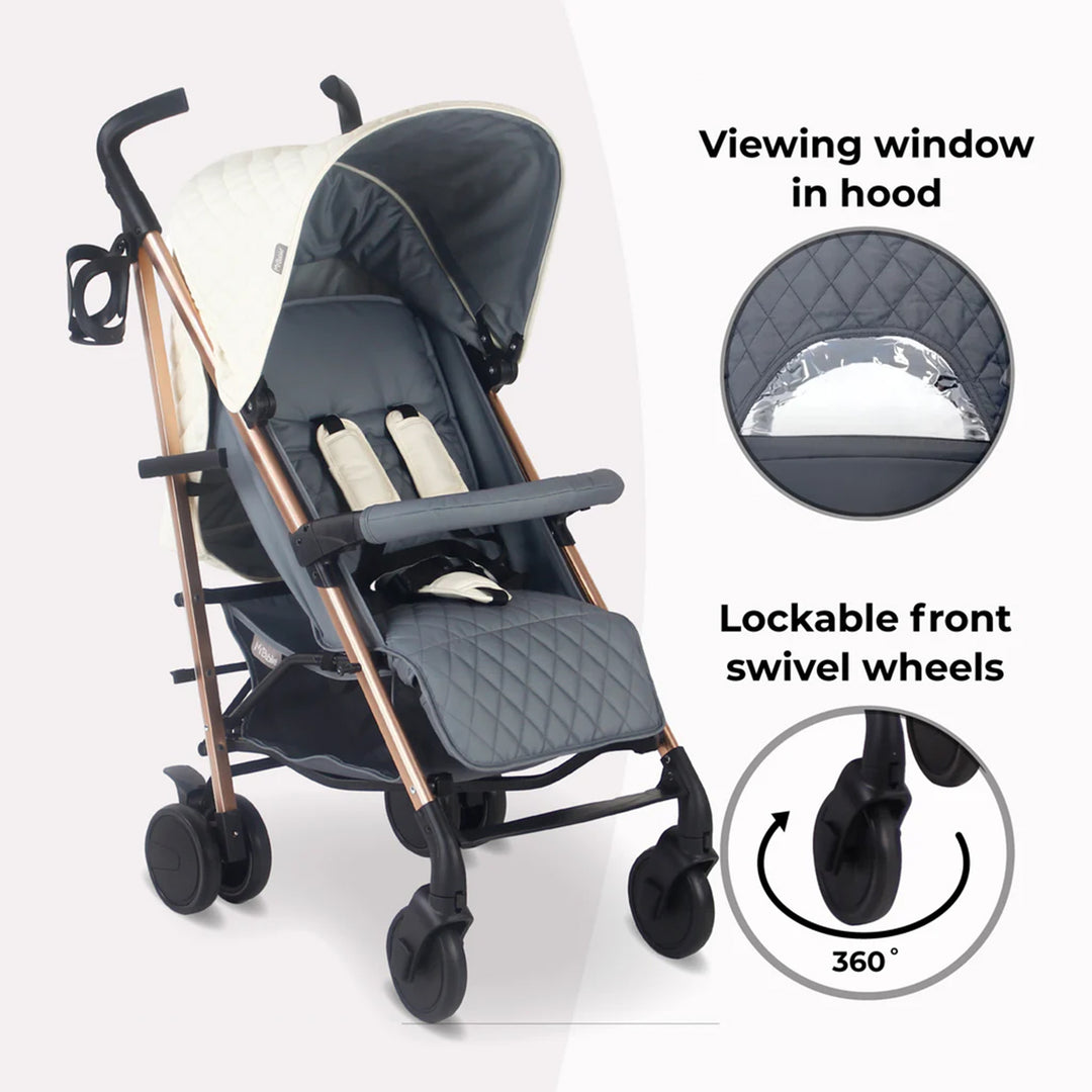 My Babiie Lightweight Stroller - MB51 Plus