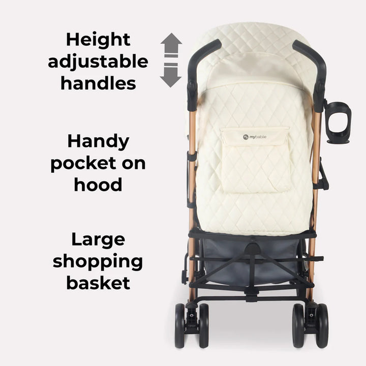 My Babiie Lightweight Stroller - MB51 Plus