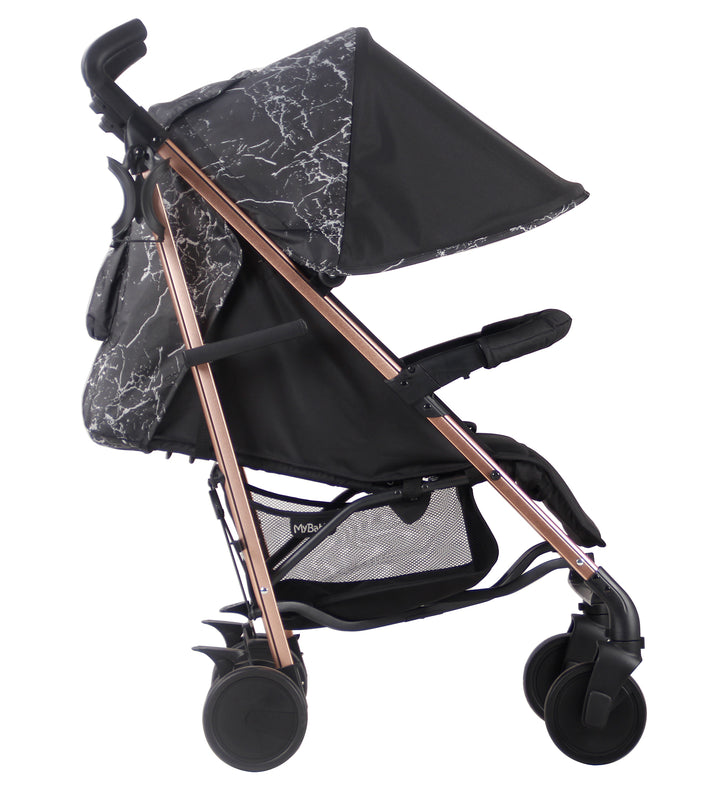 My Babiie Samantha Faiers Dreamiie MB51 Stroller - Rose Gold Chassis