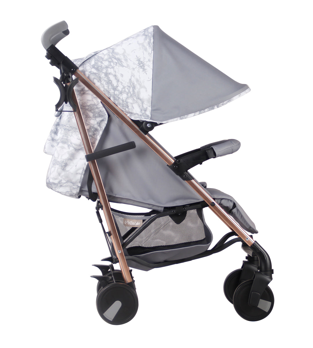 My Babiie Samantha Faiers Dreamiie MB51 Stroller - Rose Gold Chassis