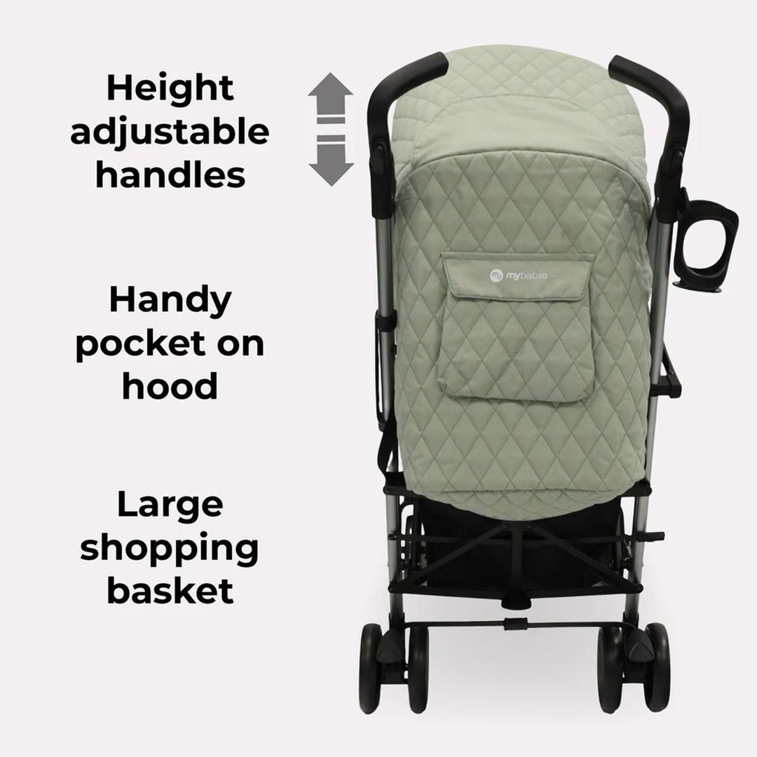 My Babiie Lightweight Stroller - MB51 Plus