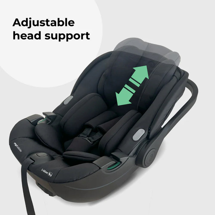 My Babiie i-size Infant Car Seat & Base MBCS05