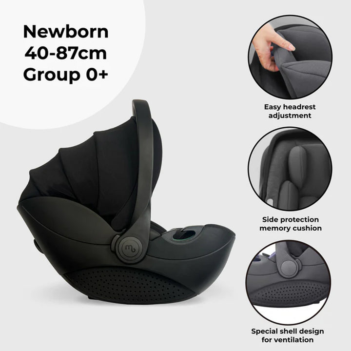 My Babiie i-size Infant Car Seat & Base MBCS05