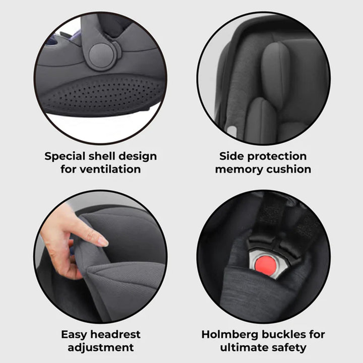 My Babiie i-size Infant Car Seat & Base MBCS05