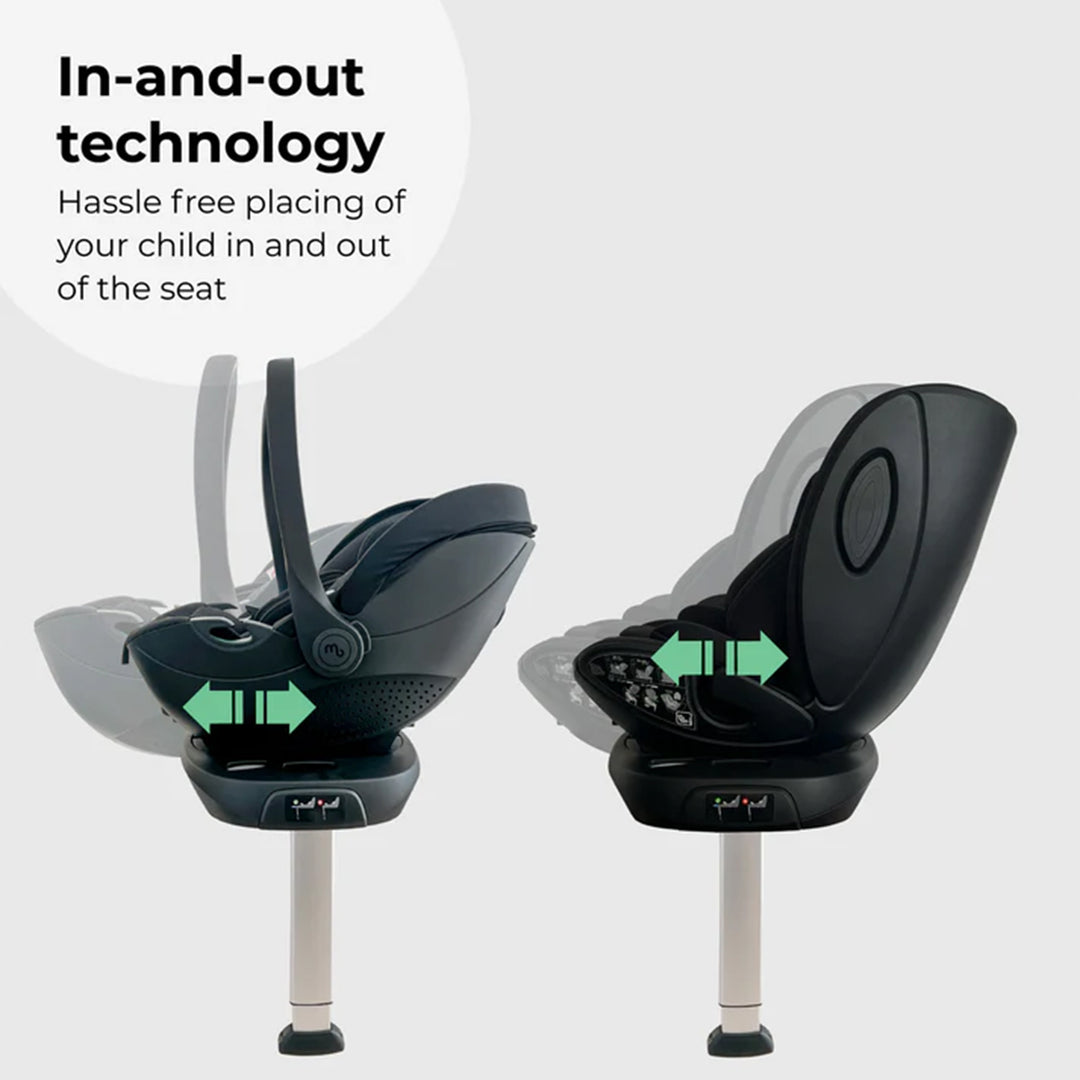 My Babiie i-size Infant Car Seat & Base MBCS05