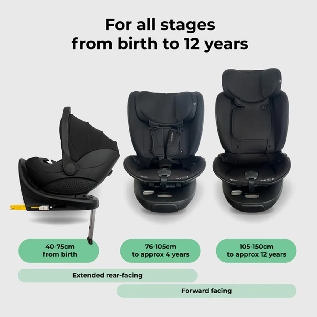 My Babiie i-size Infant Car Seat & Base Set MBCS05
