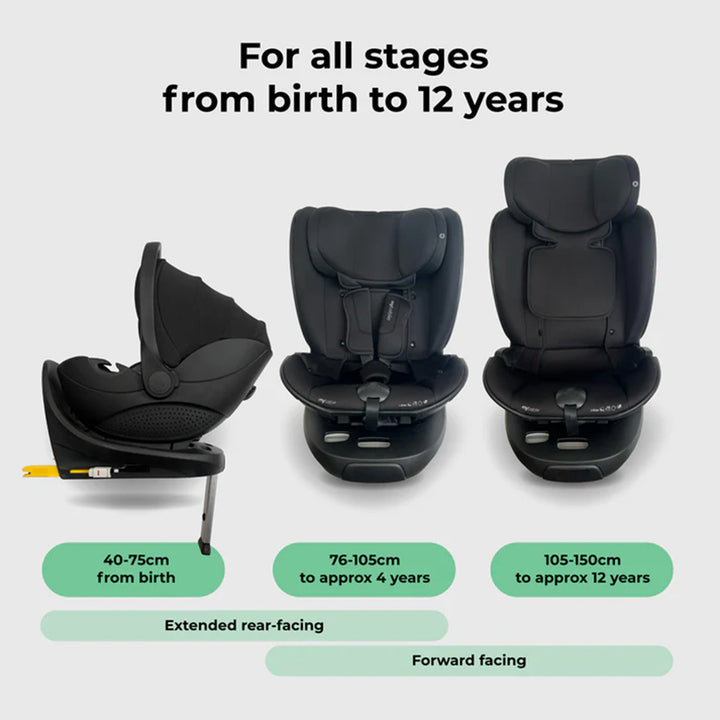 My Babiie i-size Infant Car Seat & Base Set MBCS05