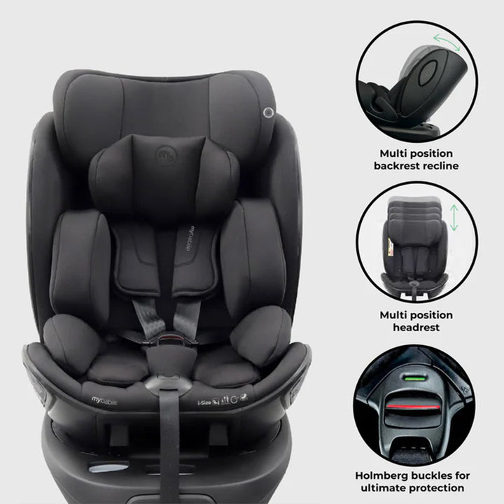 My Babiie i-size Infant Car Seat & Base Set MBCS05