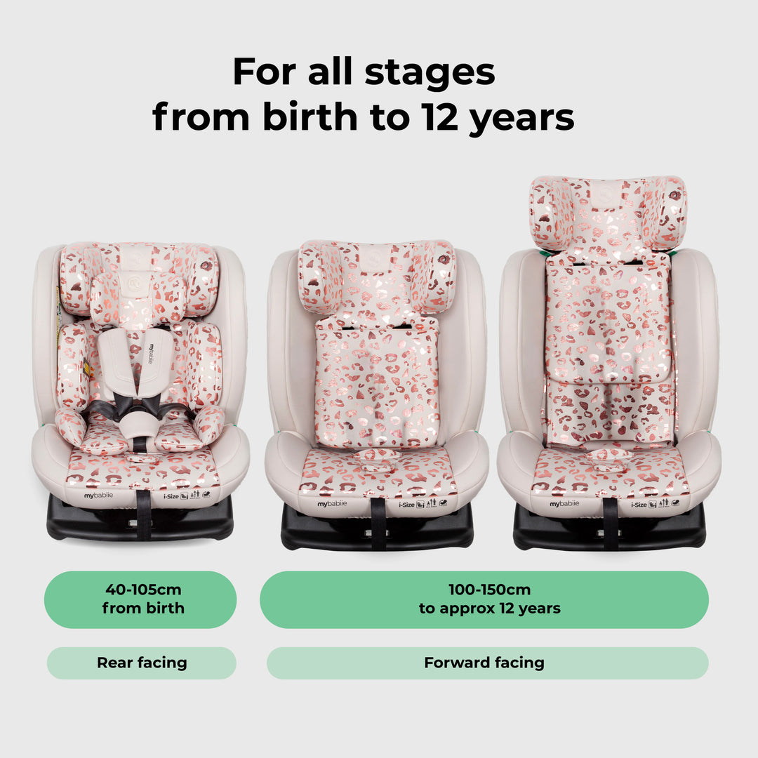 My Babiie MBCS100 i-Size Car Seat