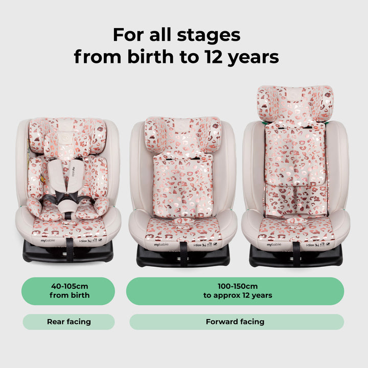 My Babiie MBCS100 i-Size Car Seat