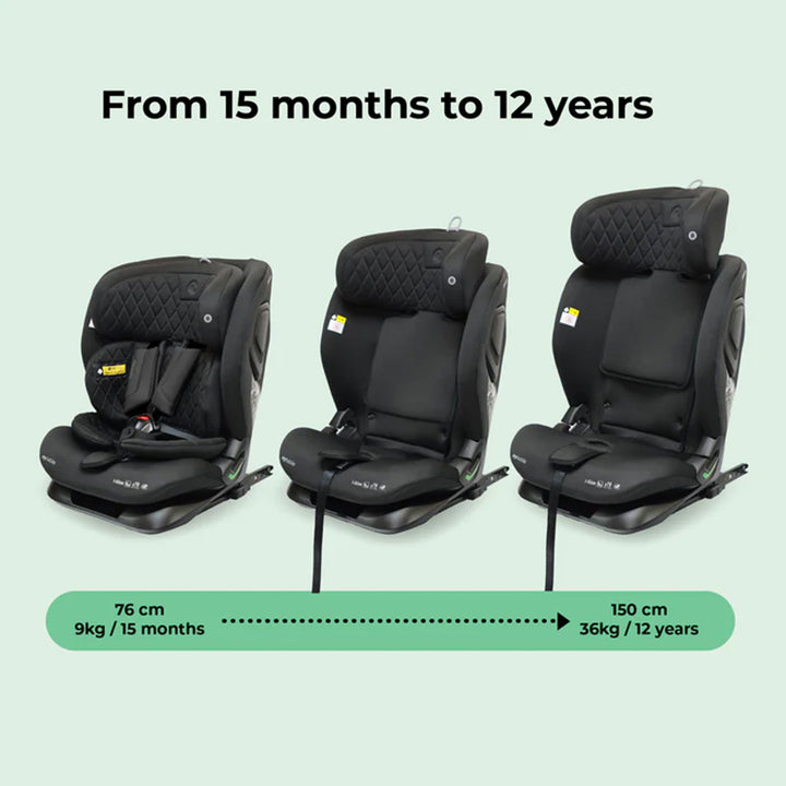 My Babiie i-Size 76-150cm Car Seat