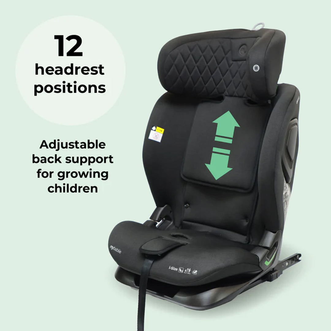 My Babiie i-Size 76-150cm Car Seat