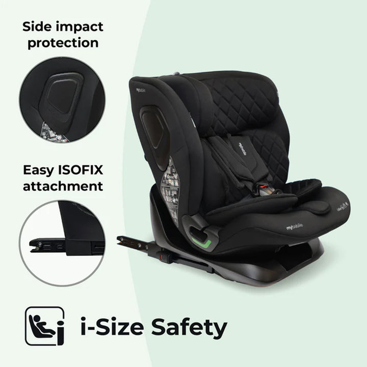 My Babiie i-Size 76-150cm Car Seat