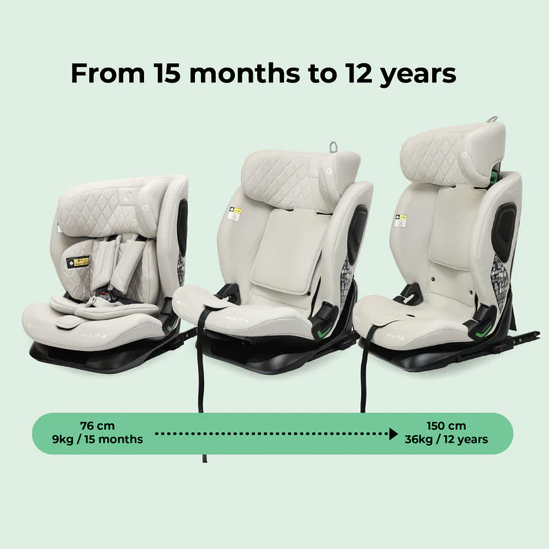 My Babiie i-Size 76-150cm Car Seat