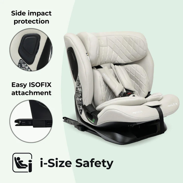 My Babiie i-Size 76-150cm Car Seat