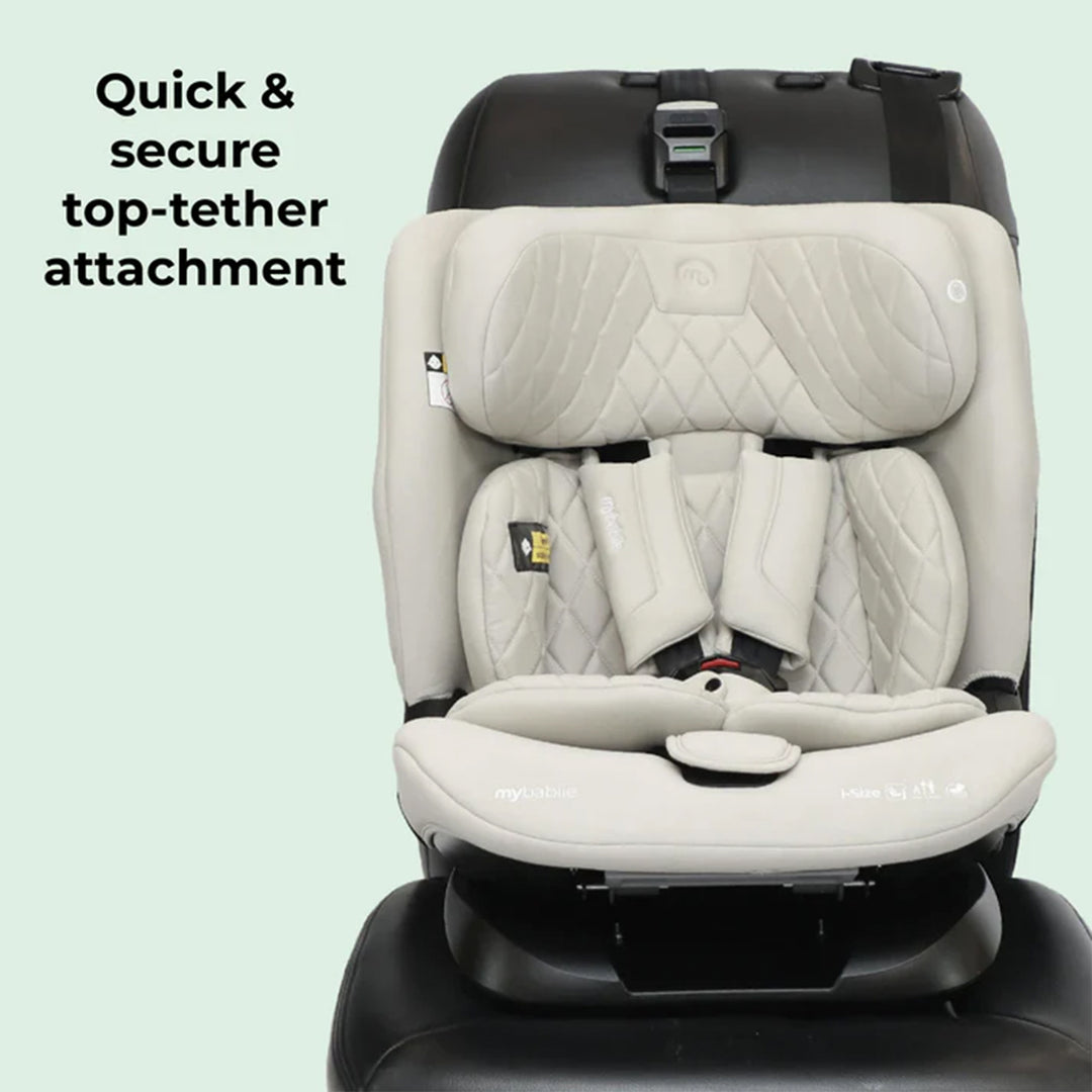 My Babiie i-Size 76-150cm Car Seat